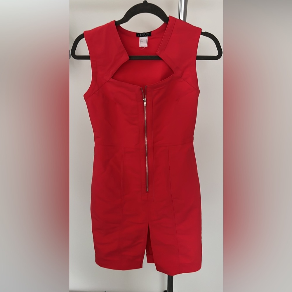 Venus zip Dress